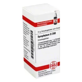 SYMPHYTUM D 200 globules, 10 g