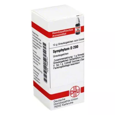 SYMPHYTUM D 200 globules, 10 g