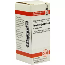 SYZYGIUM JAMBOLANUM C 30 globules, 10 g