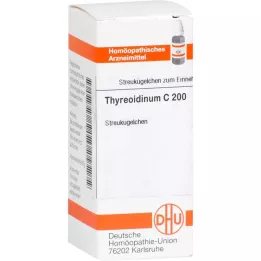 THYREOIDINUM C 200 globules, 10 g
