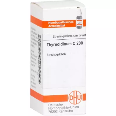 THYREOIDINUM C 200 globules, 10 g
