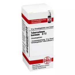TUBERCULINUM BOVINUM Globules D 12, 10 g