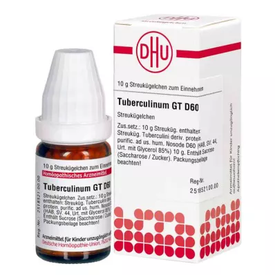 Tuberculinum Gt D60 globules (10 g)