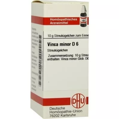 VINCA MINOR Globules D 6, 10 g