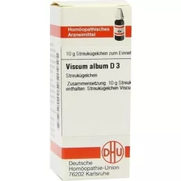 VISCUM ALBUM Globules D 3, 10 g