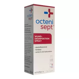 OCTENISEPT Solution de désinfection des plaies, 50 ml