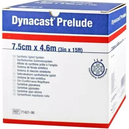 Dynacast Prélude 4,6 mx7,5 cm, 1 pièce