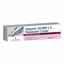 HEPARIN 30.000 Heumann Crème, 100 g