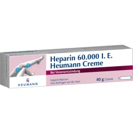 HEPARIN 60.000 Heumann Crème, 40 g