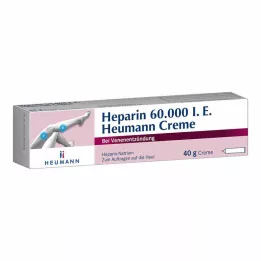 HEPARIN 60.000 Heumann Crème, 40 g
