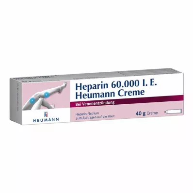 HEPARIN 60.000 Heumann Crème, 40 g