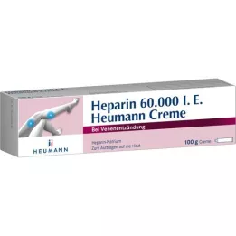 HEPARIN Crème 60.000 Heumann, 100 g