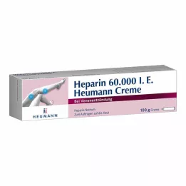 HEPARIN Crème 60.000 Heumann, 100 g