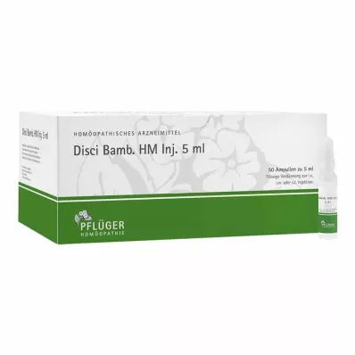 DISCI Bamb HM Ampoules injectables, 50X5 ml DISCI Bamb HM Ampoules injectables, 50X5 ml