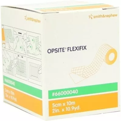 OPSITE Flexifix PU-Film 5 cmx10 m non stérile, 1 pc