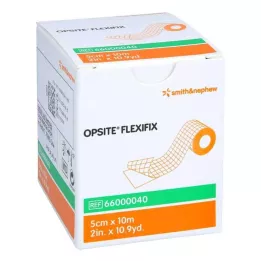 OPSITE Flexifix PU-Film 5 cmx10 m non stérile, 1 pc
