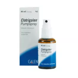 CLOTRIGALEN Spray à pompe, 40 ml