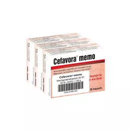 CEFAVORA memo gélules en gélatine molle, 90 gélules