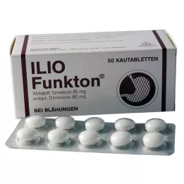 Comprimés à croquer Ilio Funkton, 50 pc