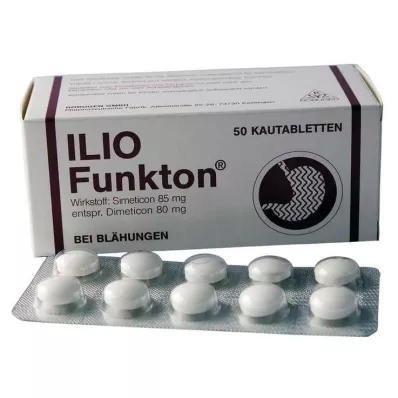 ILIO FUNKTON Comprimés à mâcher, 50 pcs
