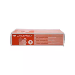 VINYL Gants non poudrés taille S, 100 pces