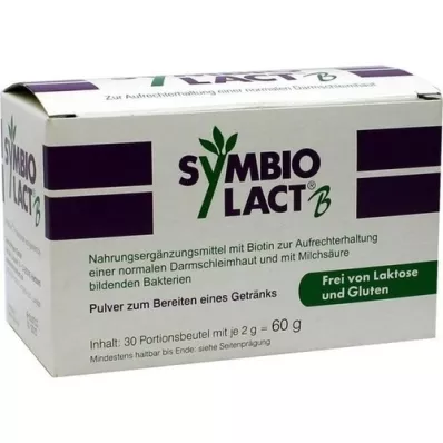 SYMBIOLACT Sachet B, 30 pièces