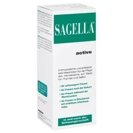 SAGELLA Lotion de toilette intime active, 100 ml