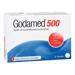 GODAMED 500 comprimés, 20 pcs