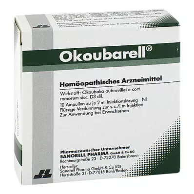 OKOUBARELL Ampoules, 10X2 ml