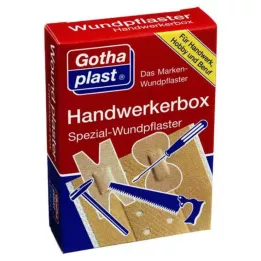 GOTHAPLAST Boîte artisanale Pansements spéciaux, 1 pc