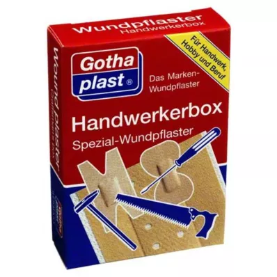 GOTHAPLAST Boîte artisanale Pansements spéciaux, 1 pc