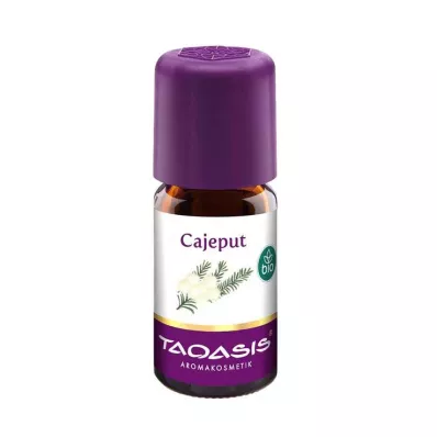 Huile de cajeput biologique, 5 ml