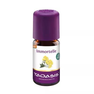 Huile dimmortelle bio Demeter, 5 ml