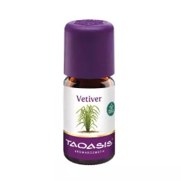 VETIVER Huile bio, 5 ml