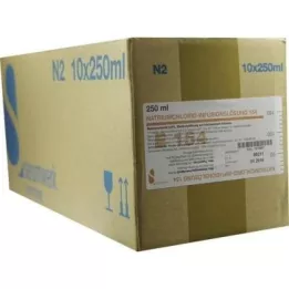 NATRIUMCHLORID Liqueur inf.154, 10X250 ml
