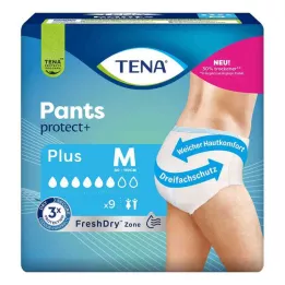 TENA PANTS plus M ConfioFit culotte à usage unique, 9 pces