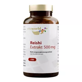 REISHI EXTRAKT Gélules de 500 mg, 100 gélules