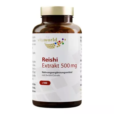 REISHI EXTRAKT Gélules de 500 mg, 100 gélules