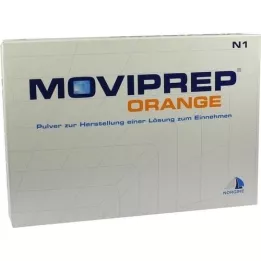 MOVIPREP Orange Plv.pour la fabrication dune suspension buvable, 1 pc