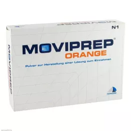 Moviprep Orange poudre pour faire une solution buvable, 1 pc