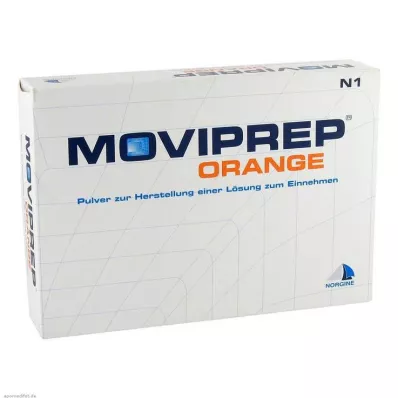 MOVIPREP Orange Plv.pour la fabrication dune suspension buvable, 1 pc