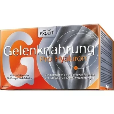 GELENKNAHRUNG Poudre Pro Hyaluron Orthoexpert, 30X12.3 g