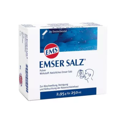 Sacs de sel Emser, 20 pc