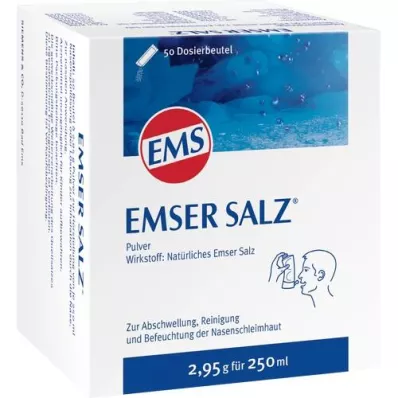 EMSER Sachet de sel, 50 pcs