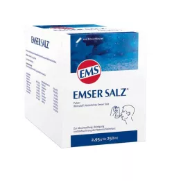 EMSER Sachet de sel, 100 pcs