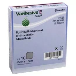 VARIHESIVE E 10x10 cm HKV hydroactif, 10 pces
