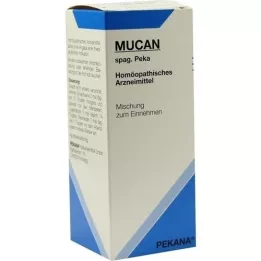 MUCAN spag.Pekana gouttes, 100 ml