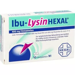 IBU-LYSINHEXAL Comprimés pelliculés, 10 pc