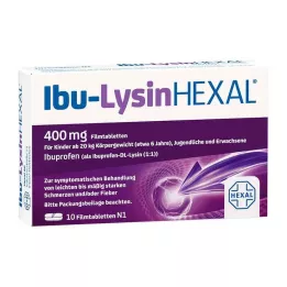 IBU-LYSINHEXAL Comprimés pelliculés, 10 pc
