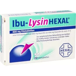 IBU-LYSINHEXAL Comprimés pelliculés, 20 pc